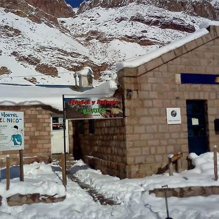Auberge de jeunesse Refugio El Nico à Puente del Inca Extérieur photo