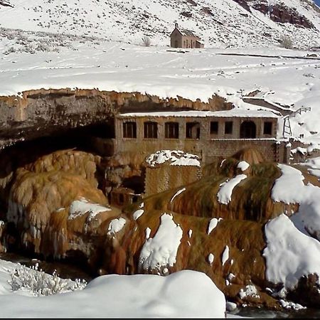 Auberge de jeunesse Refugio El Nico à Puente del Inca Extérieur photo