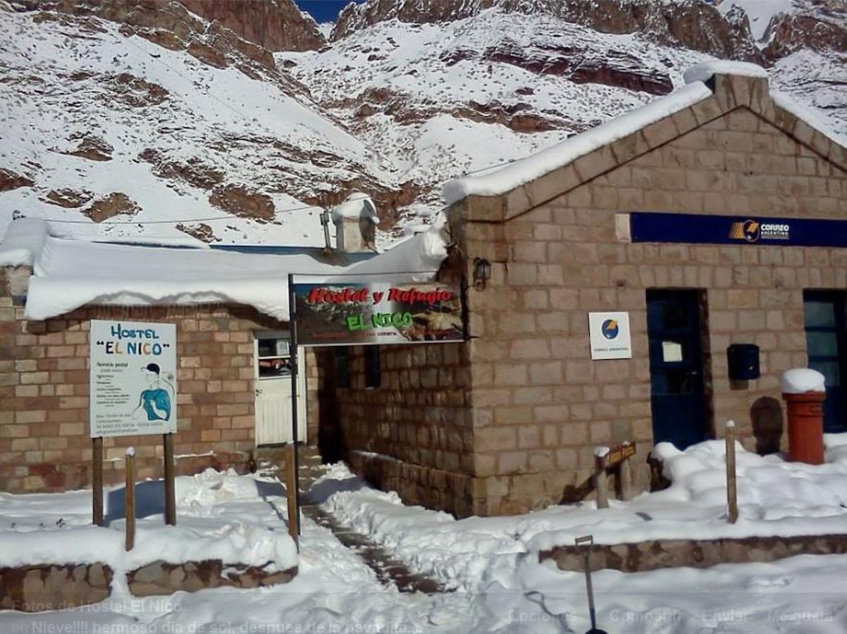 Auberge de jeunesse Refugio El Nico à Puente del Inca Extérieur photo