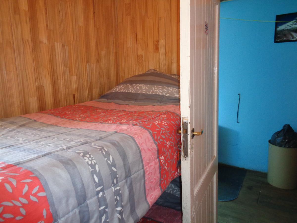 Auberge de jeunesse Refugio El Nico à Puente del Inca Chambre photo