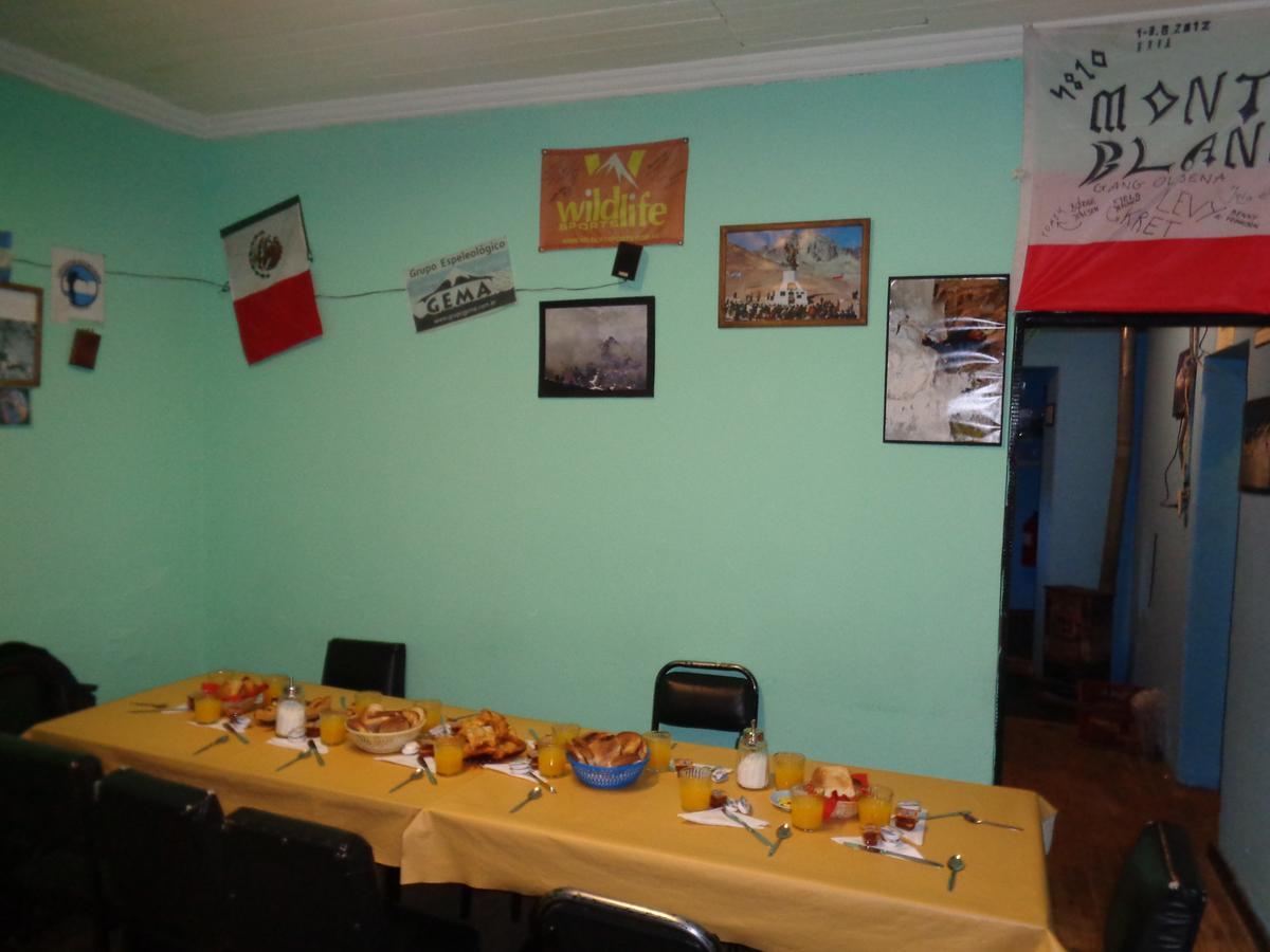Auberge de jeunesse Refugio El Nico à Puente del Inca Extérieur photo